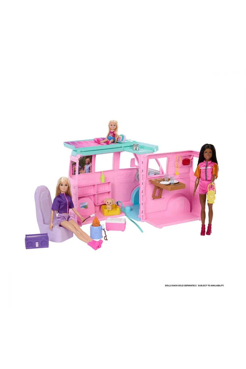 JMK45 Barbie Yol Macerası Karavan