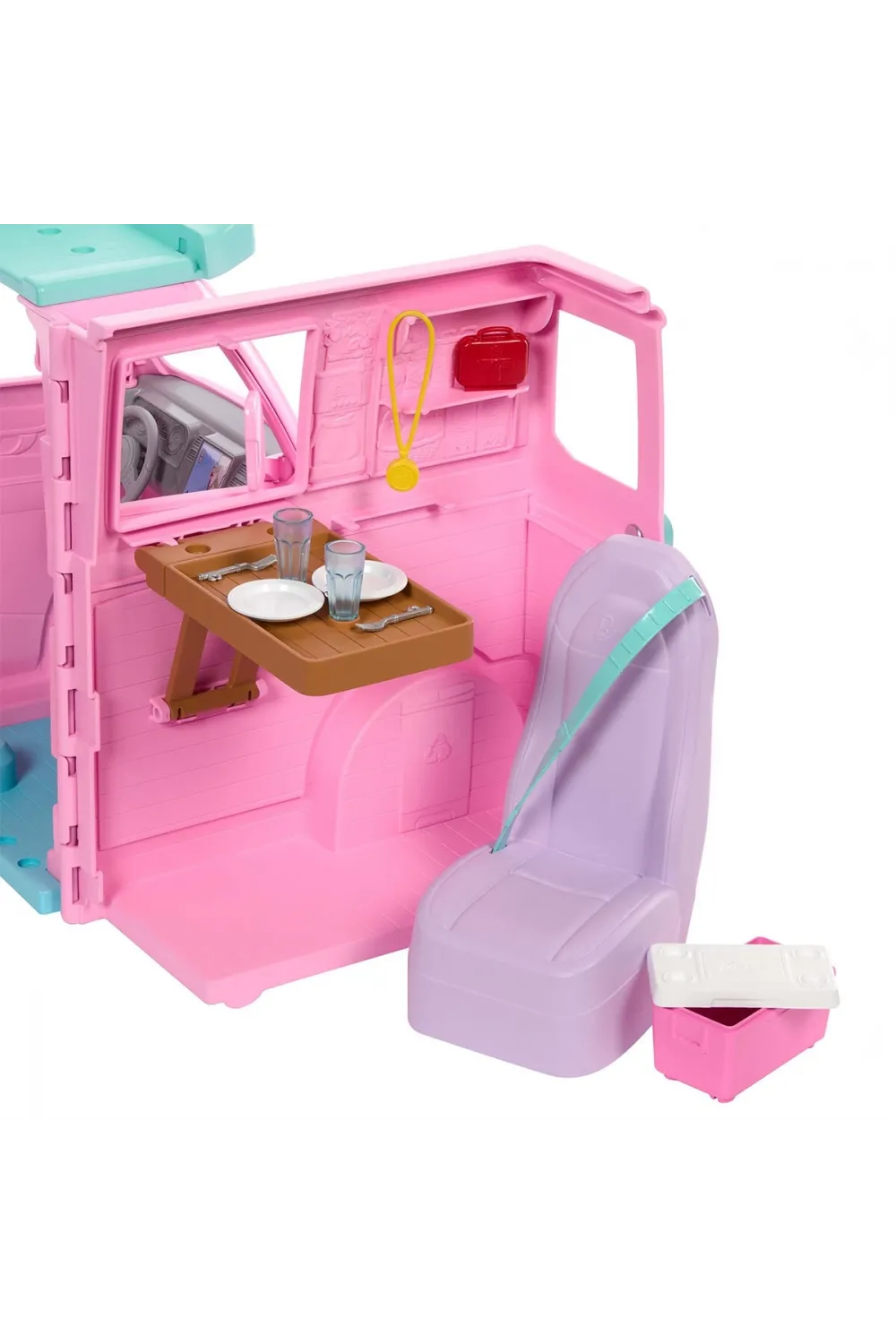 JMK45 Barbie Yol Macerası Karavan