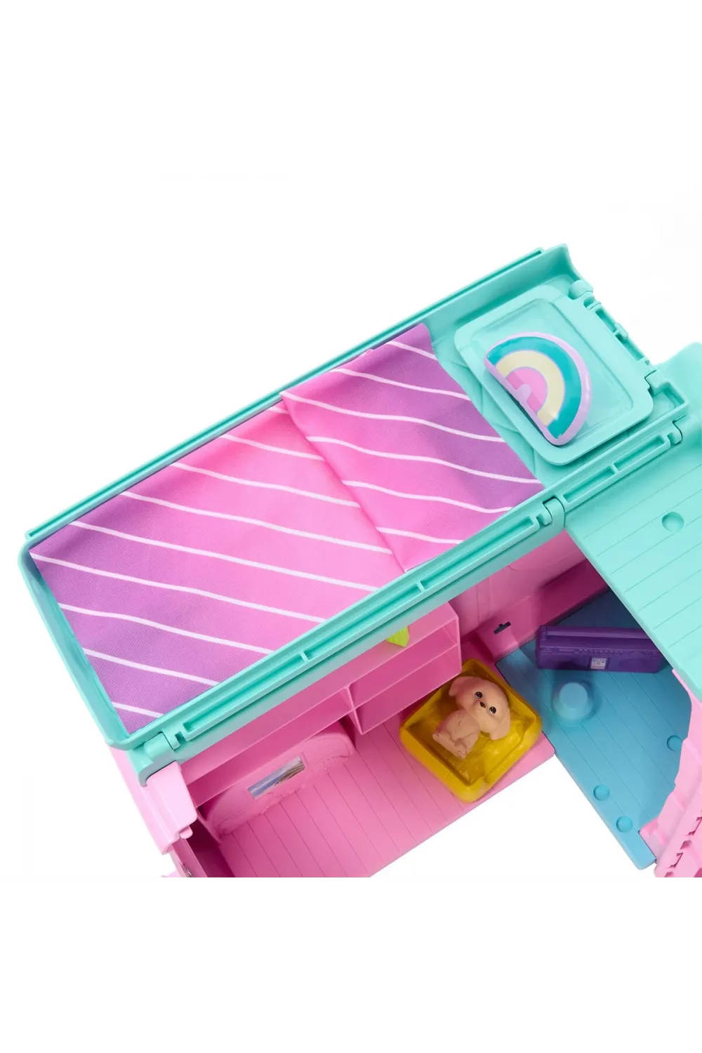 JMK45 Barbie Yol Macerası Karavan