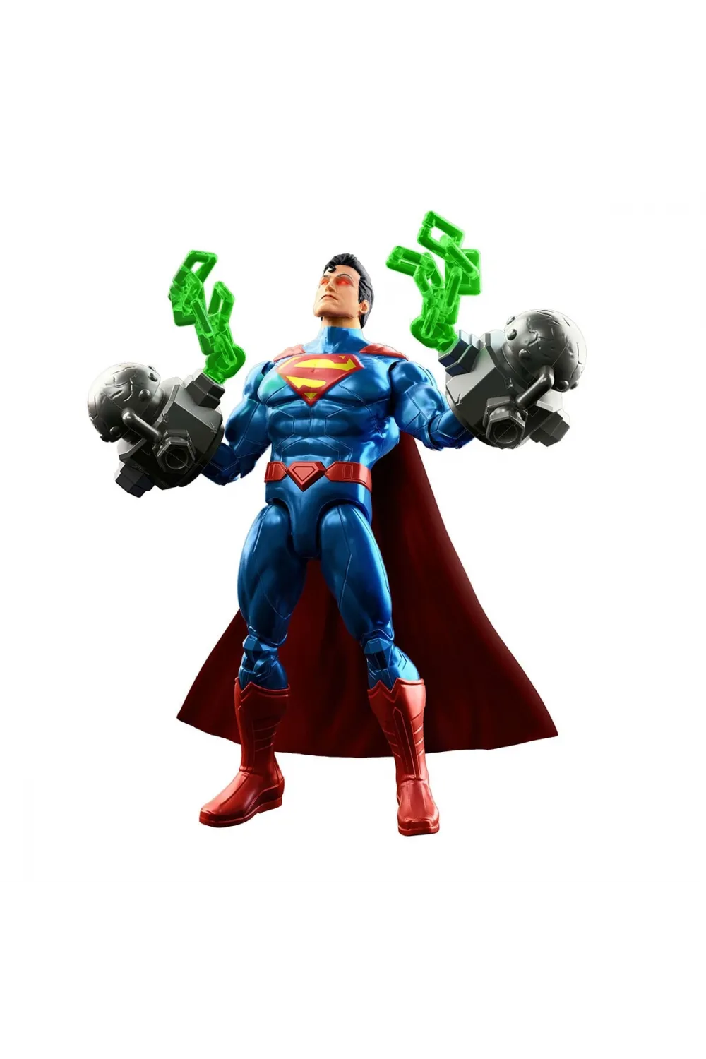 JMP85 DC Isı Görüşlü Superman Aksiyon Figürü