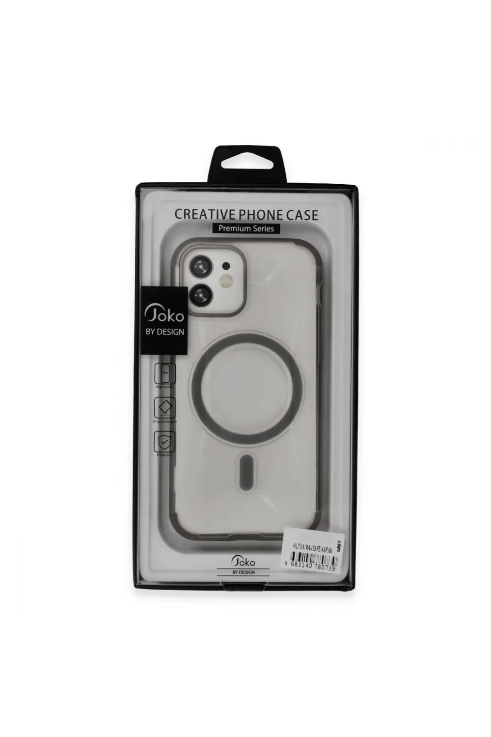 Joko Apple İphone 11 Hilton Magsafe Kapak - Derin Mor