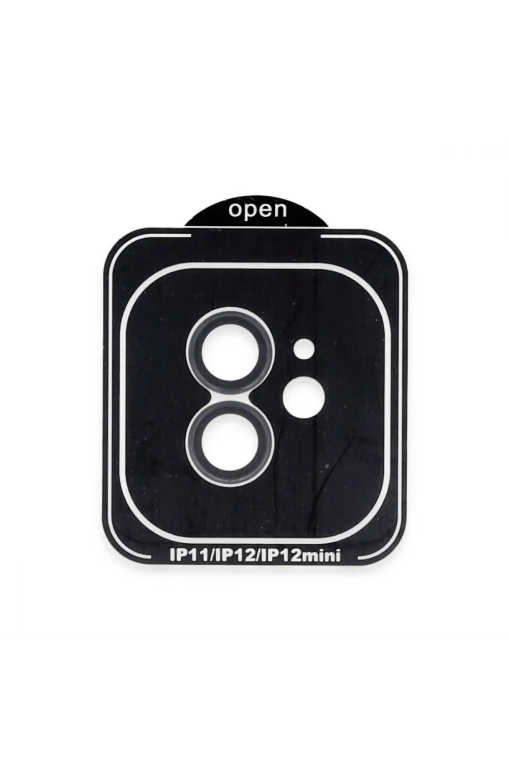Joko Apple İphone 11 Pvd Metal Kamera Lens - Siyah