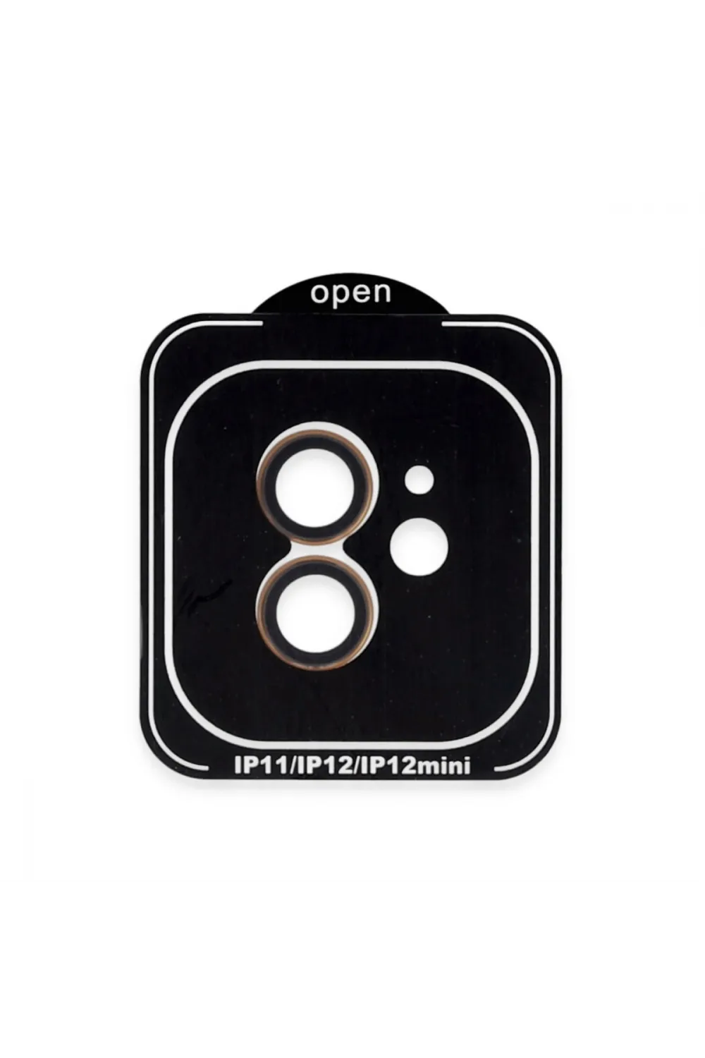 Joko Apple İphone 11 Pvd Metal Kamera Lens - Turuncu