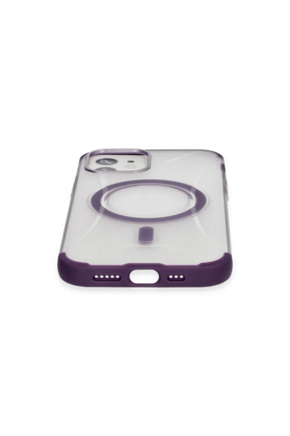 Joko Apple İphone 12 Hilton Magsafe Kapak - Derin Mor