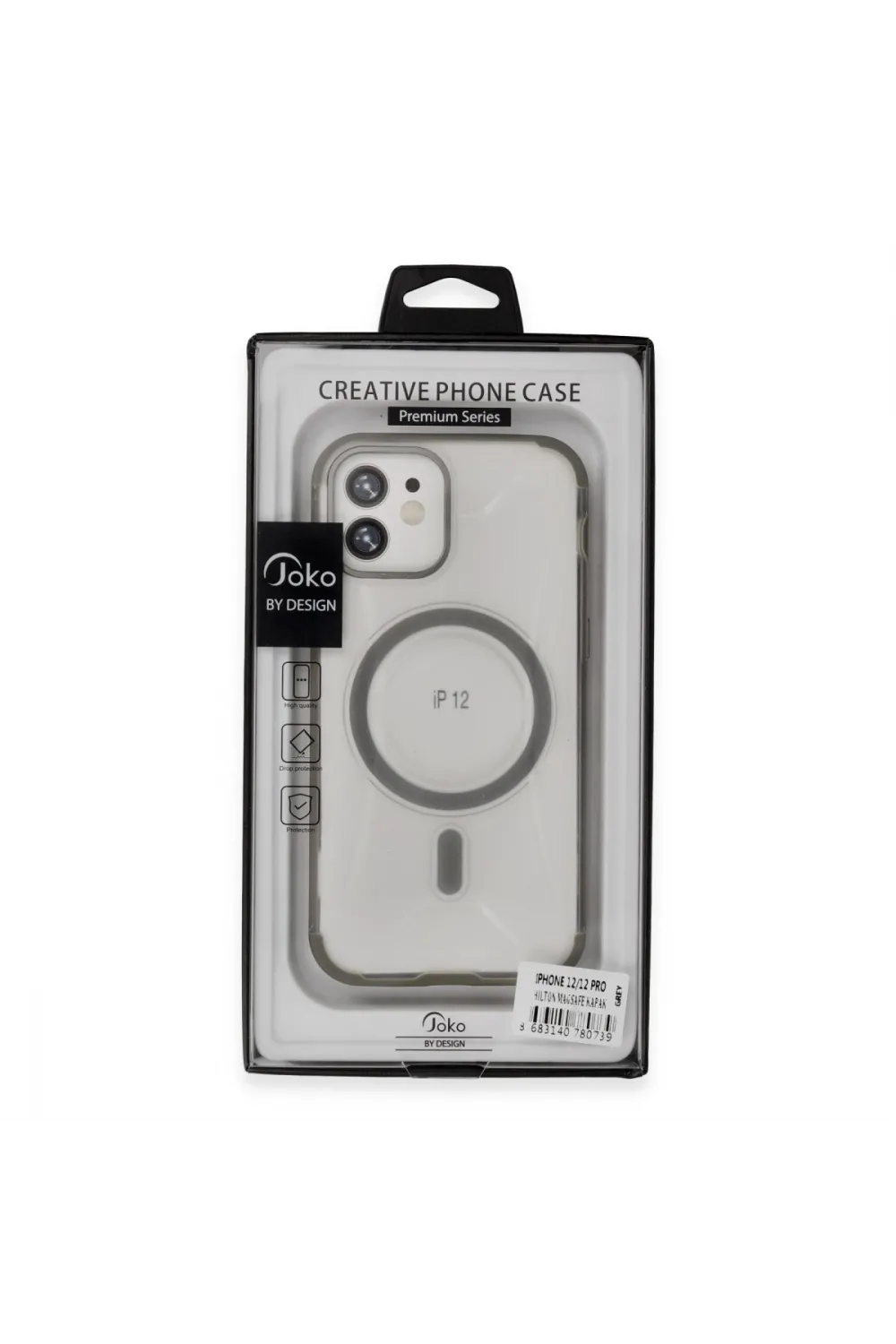 Joko Apple İphone 12 Hilton Magsafe Kapak - Derin Mor