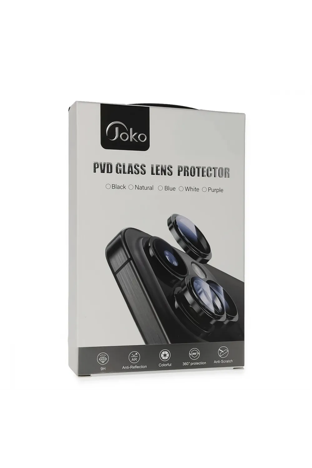 Joko Apple İphone 13 Pvd Metal Kamera Lens - Natural Grey