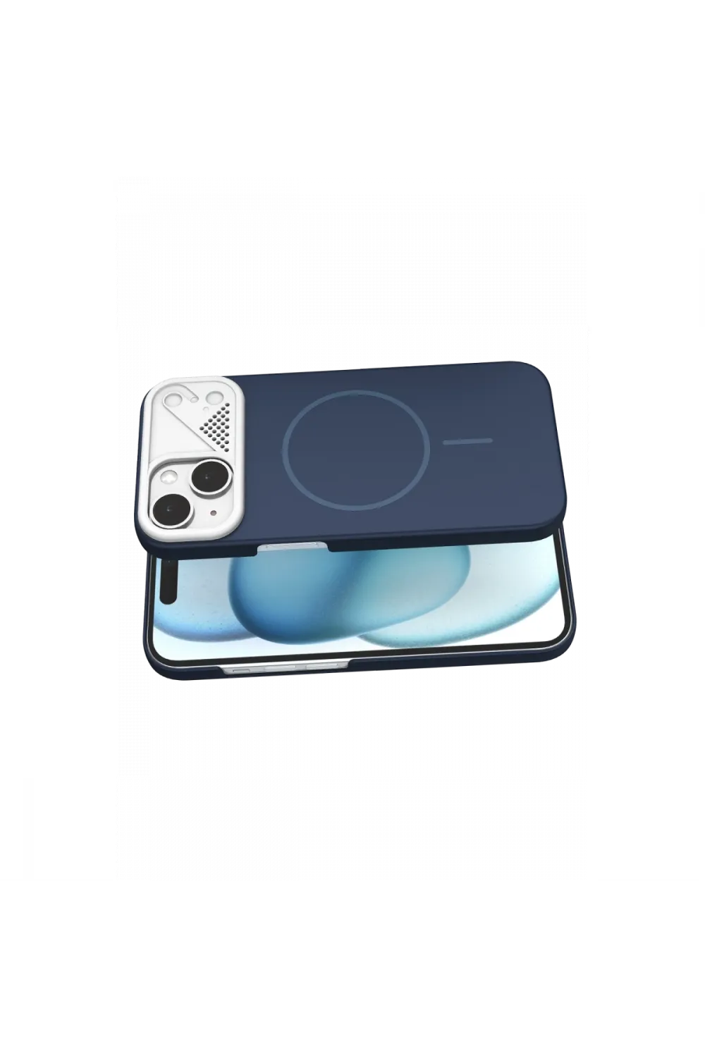 Joko Apple İphone 14 Export Magsafe Kapak - Lacivert