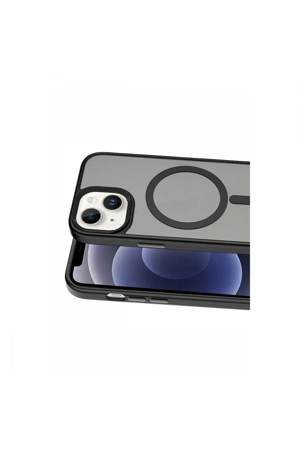 Joko Apple İphone 14 Megane Magsafe Kapak - Siyah