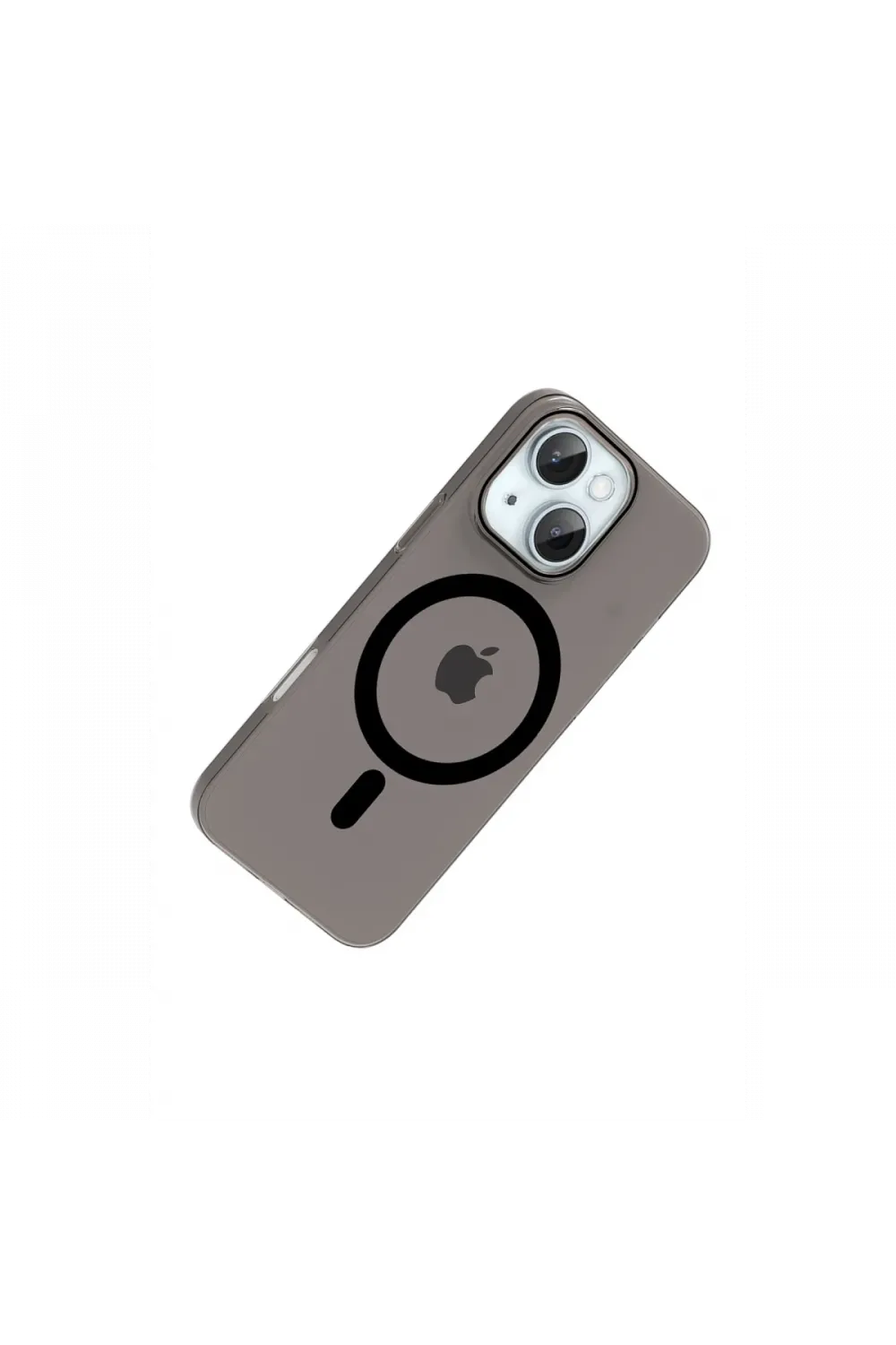 Joko Apple iPhone 14 PC Blank Magsafe Kapak - Siyah