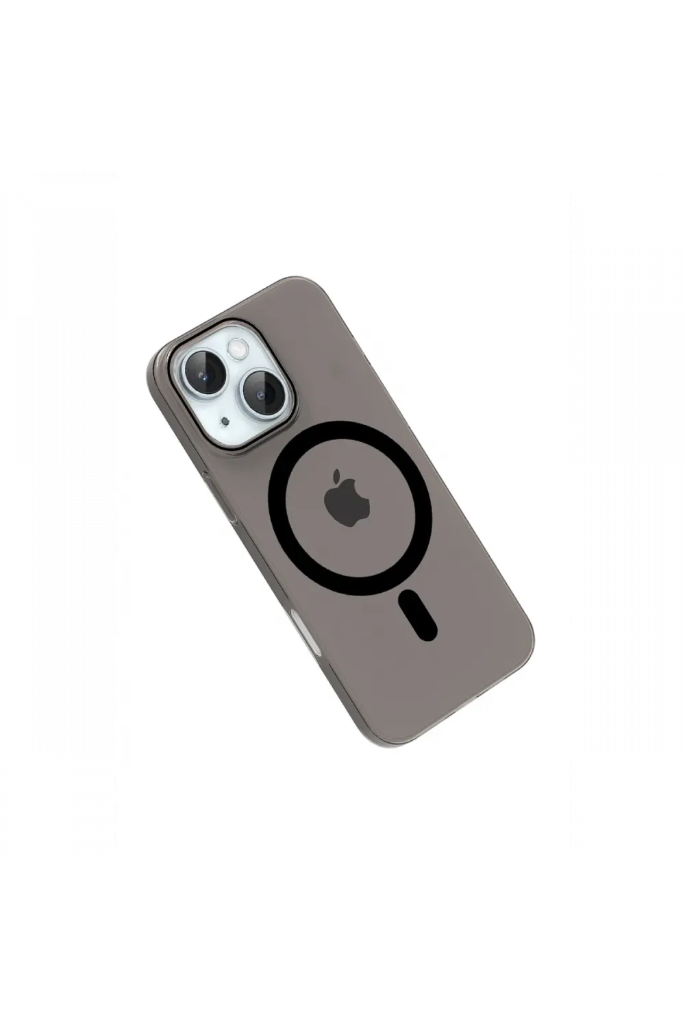Joko Apple iPhone 14 PC Blank Magsafe Kapak - Siyah