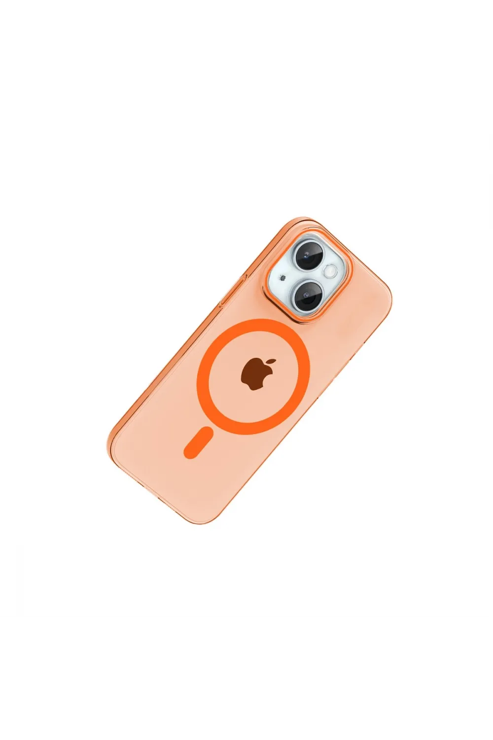 Joko Apple İphone 14 Pc Blank Magsafe Kapak - Turuncu