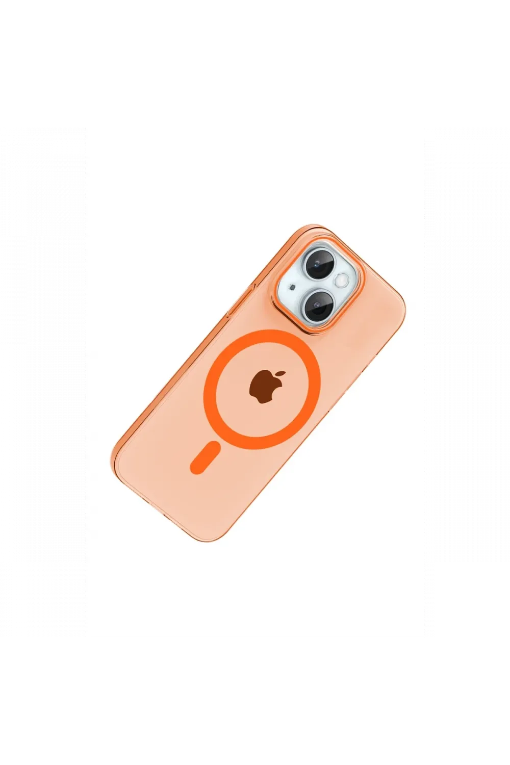 Joko Apple iPhone 14 PC Blank Magsafe Kapak - Turuncu