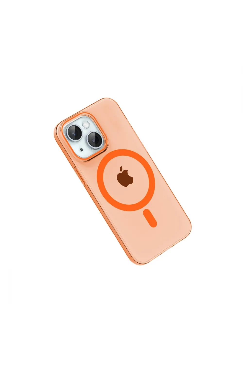 Joko Apple İphone 14 Pc Blank Magsafe Kapak - Turuncu