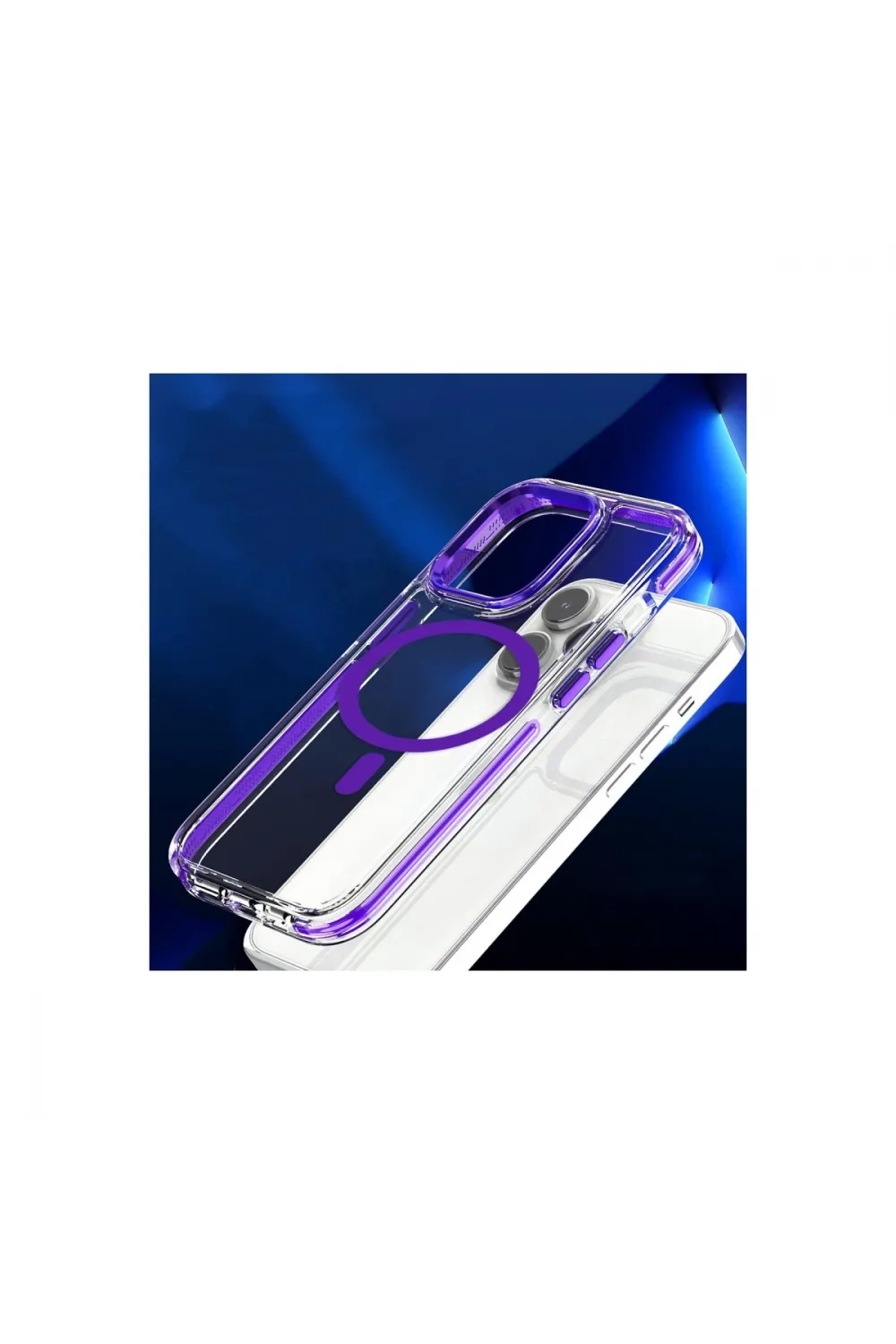 Joko Apple İphone 14 Pro Bella Magsafe Kapak - Derin Mor