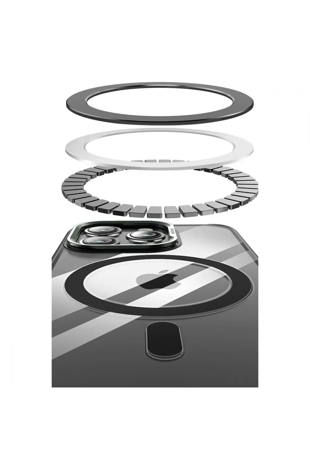 Joko Apple İphone 14 Pro Drop Magsafe Kapak - Titan Gri