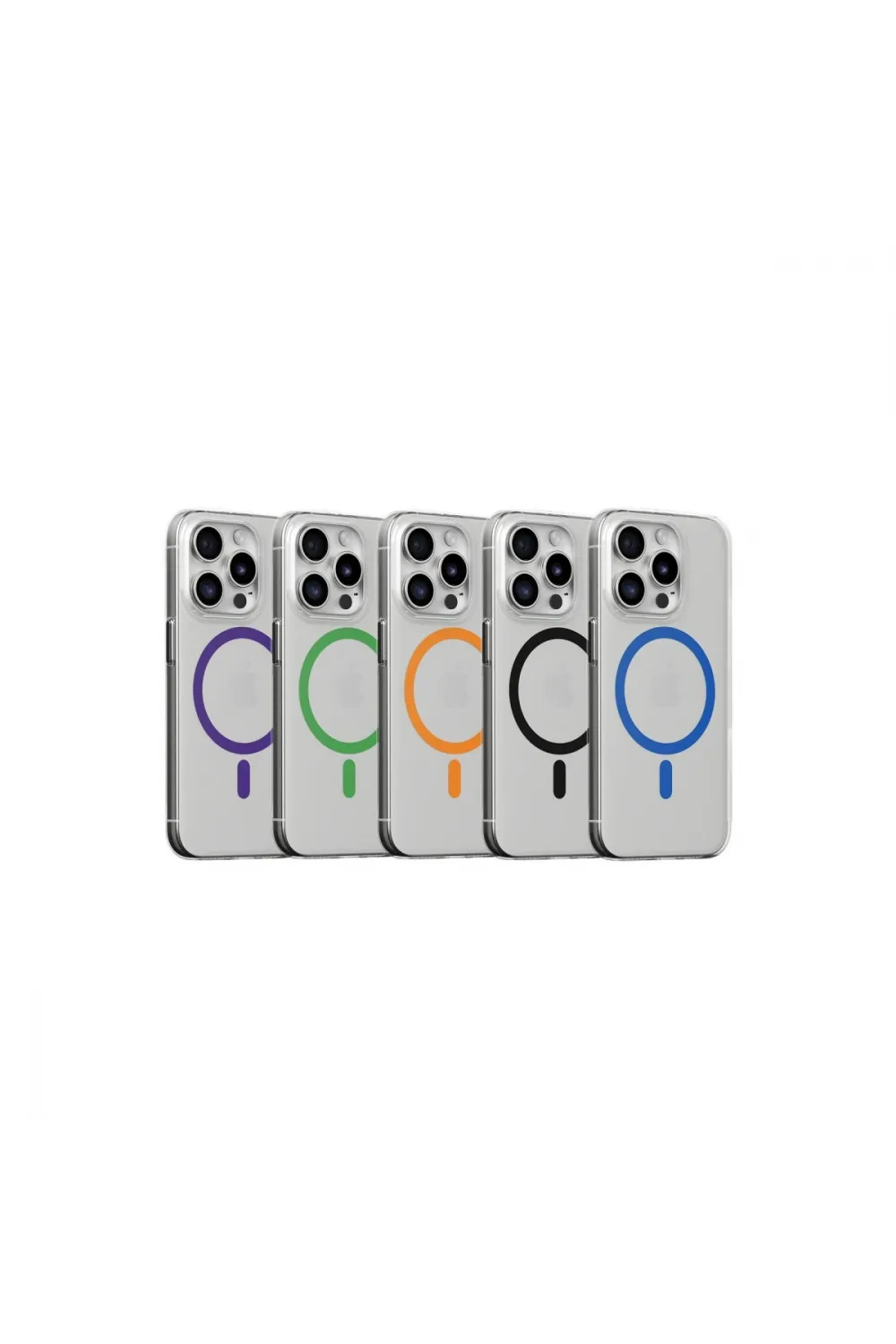 Joko Apple İphone 14 Pro Kılıf Bubble Magsafe Kapak - Mor