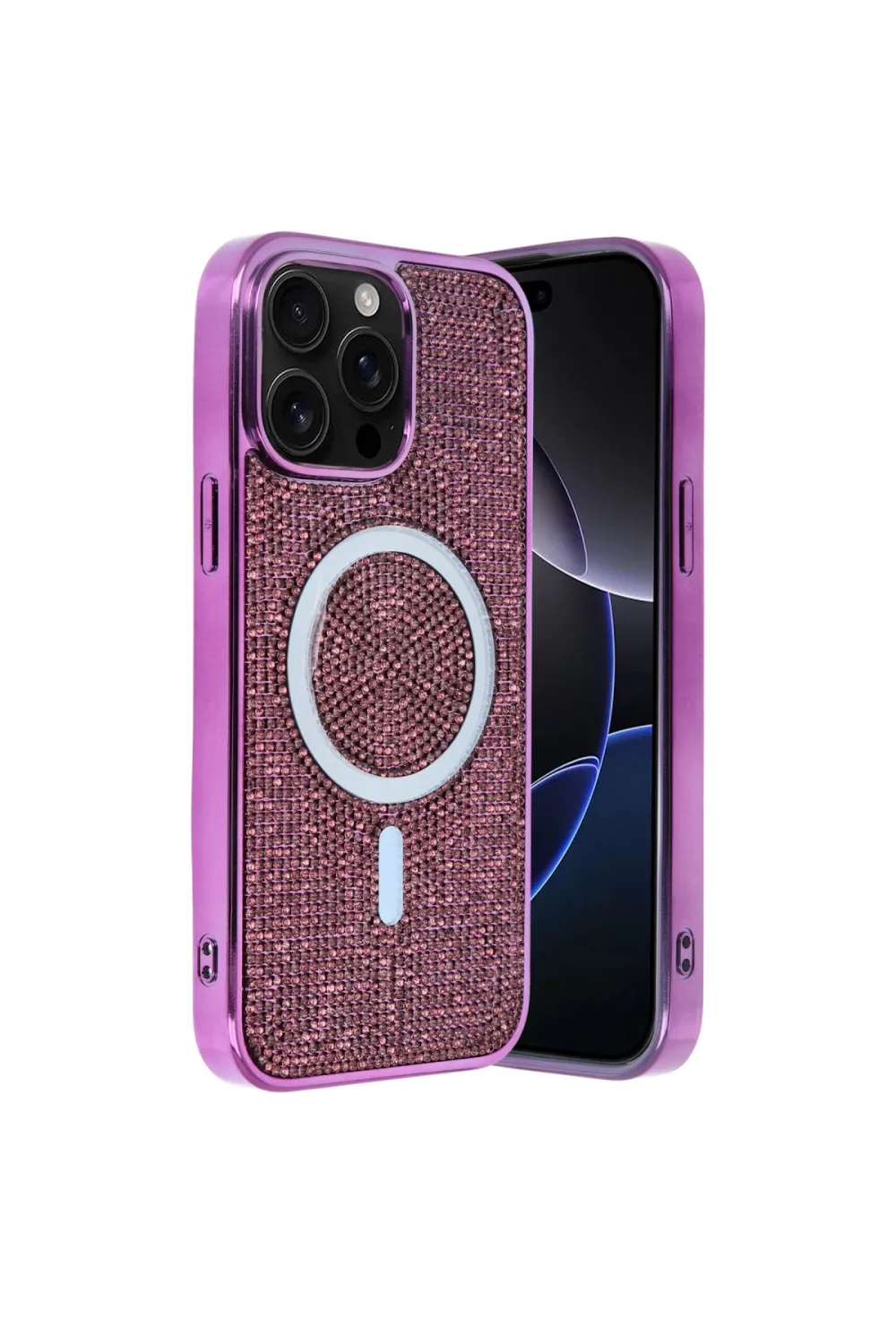 Joko Apple İphone 14 Pro Max Helen Magsafe Kapak - Derin Mor