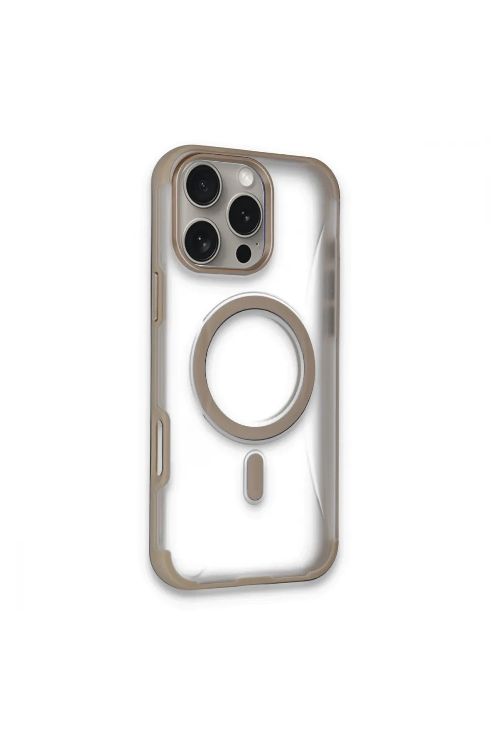 Joko Apple İphone 14 Pro Max Hilton Magsafe Kapak - Gold