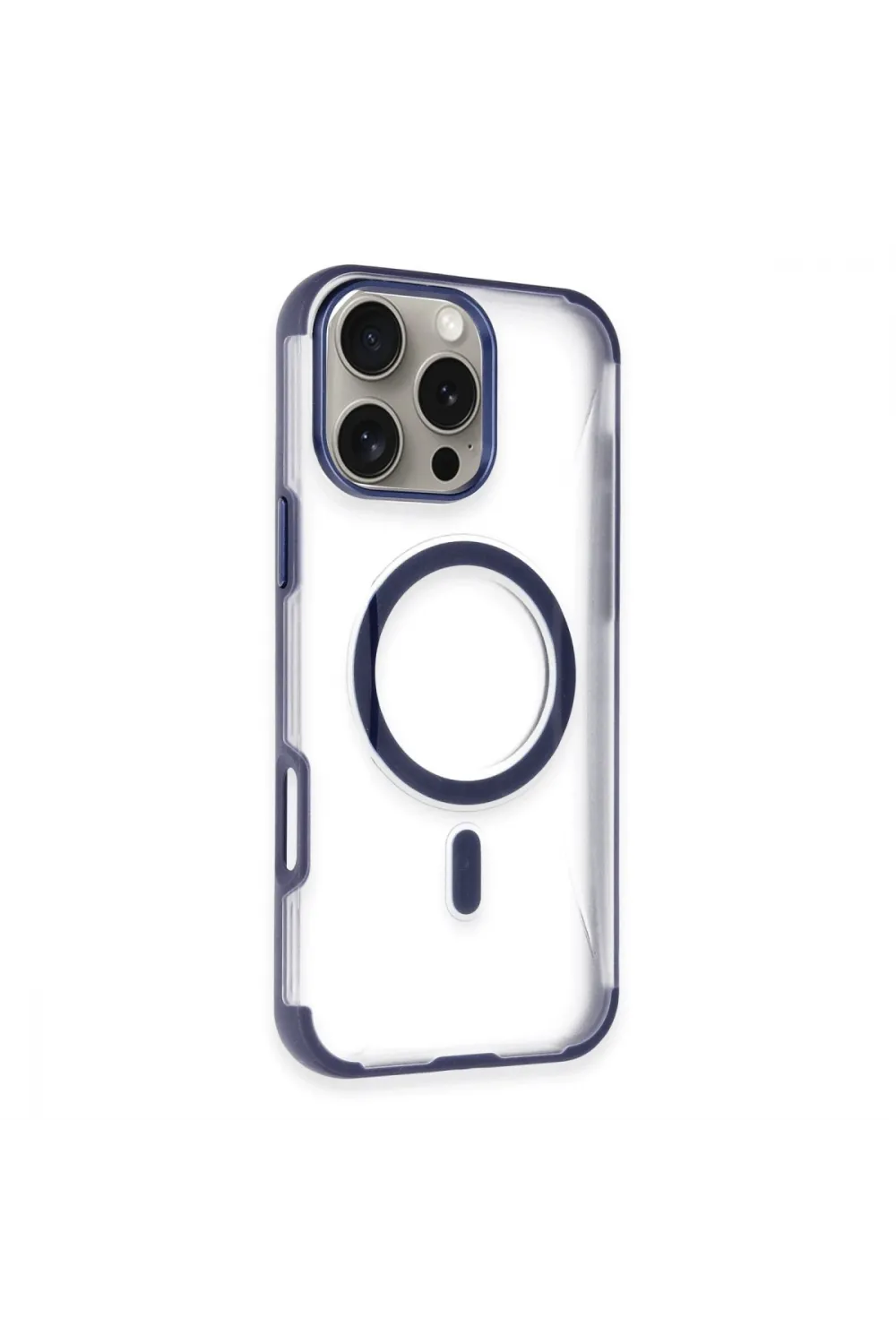 Joko Apple İphone 14 Pro Max Hilton Magsafe Kapak - Lacivert