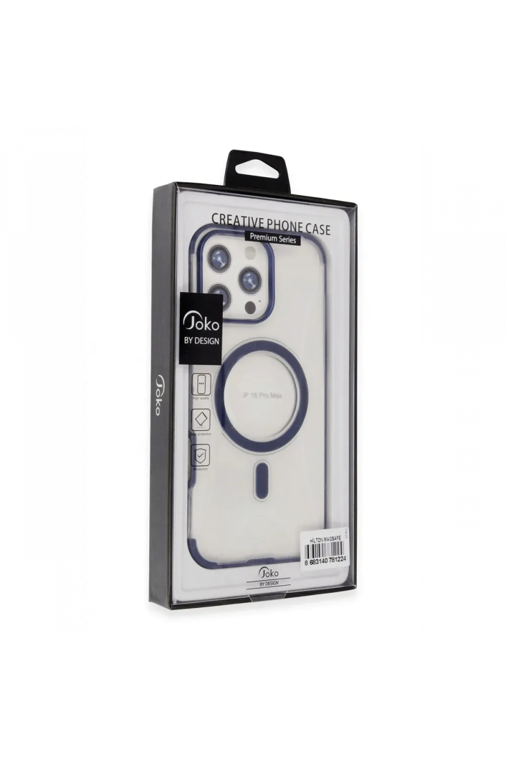 Joko Apple iPhone 14 Pro Max Hilton Magsafe Kapak - Siyah
