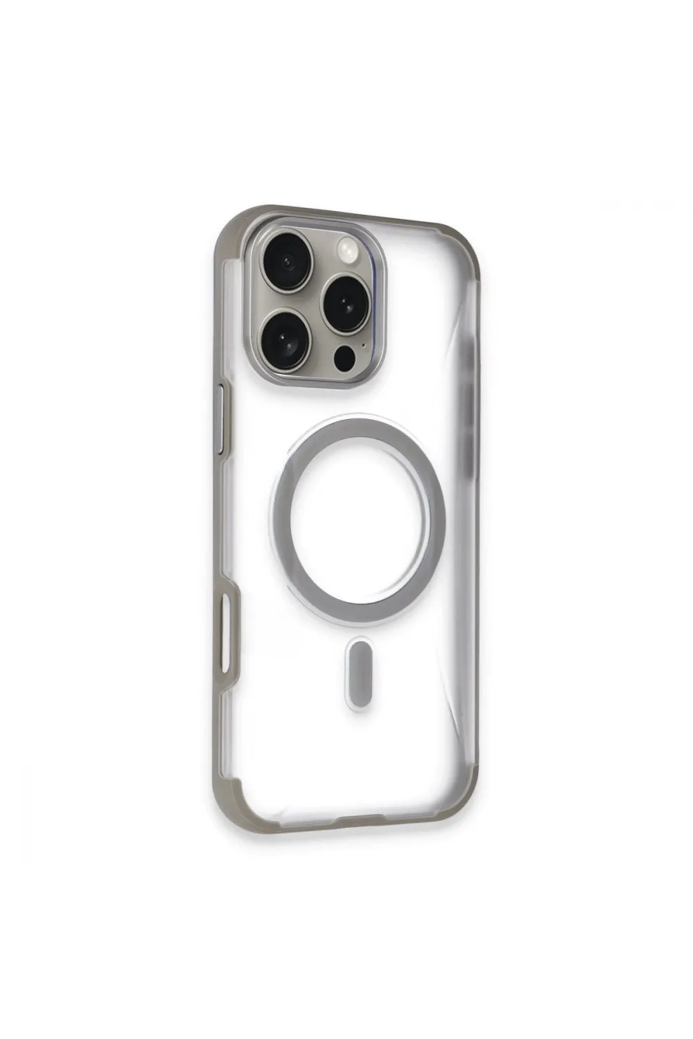 Joko Apple İphone 14 Pro Max Hilton Magsafe Kapak - Titan Gri