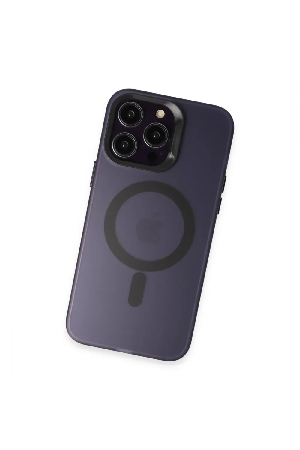 Joko Apple İphone 14 Pro Max Kılıf Mateks Magsafe Kapak - Derin Mor