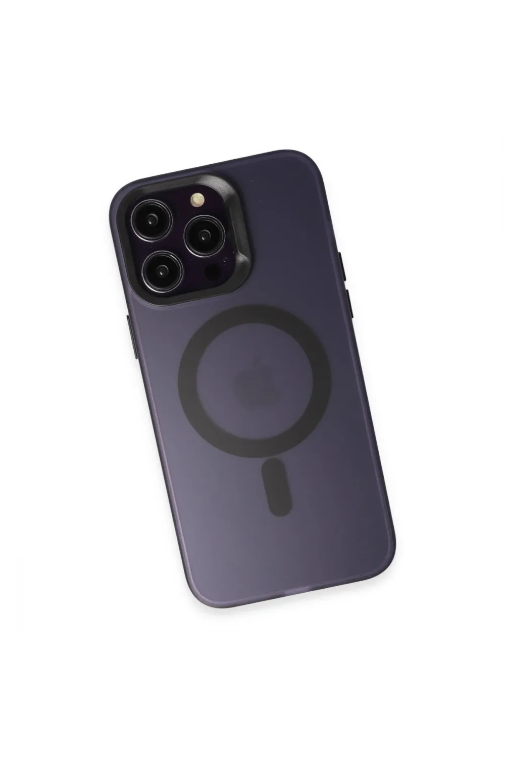 Joko Apple İphone 14 Pro Max Kılıf Mateks Magsafe Kapak - Derin Mor