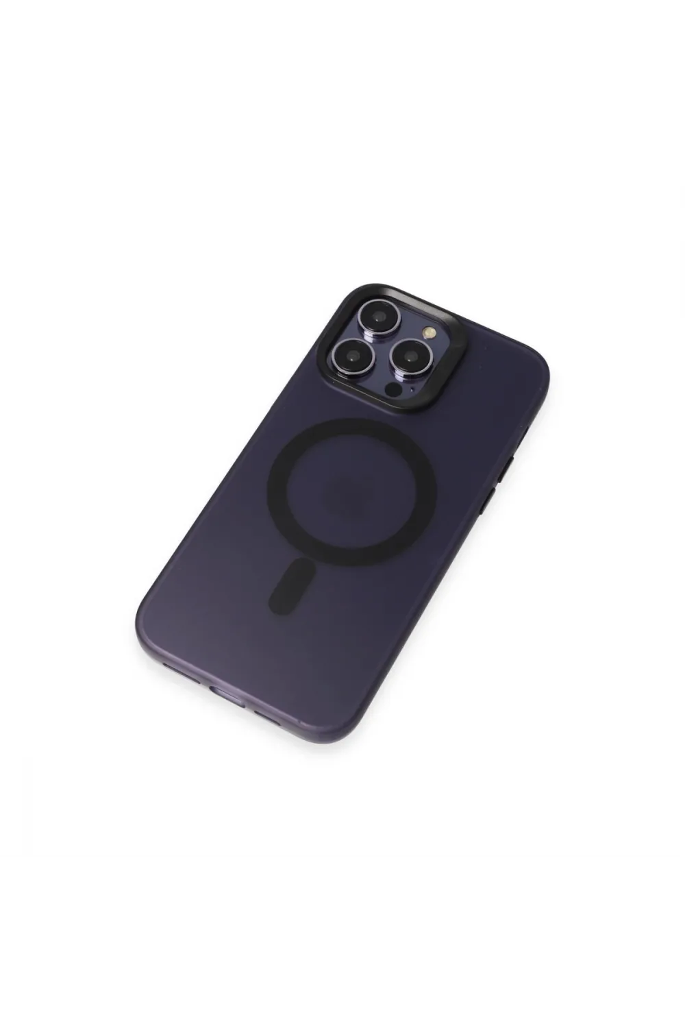 Joko Apple İphone 14 Pro Max Kılıf Mateks Magsafe Kapak - Derin Mor