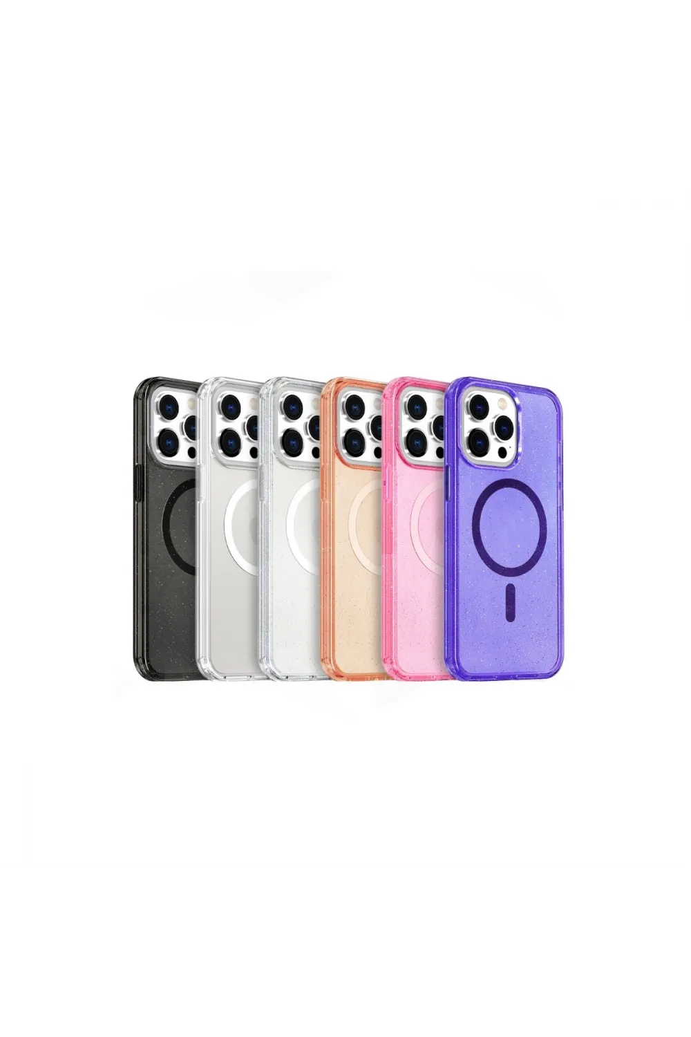 Joko Apple İphone 14 Pro Max  Magsafe Kapak - Mor