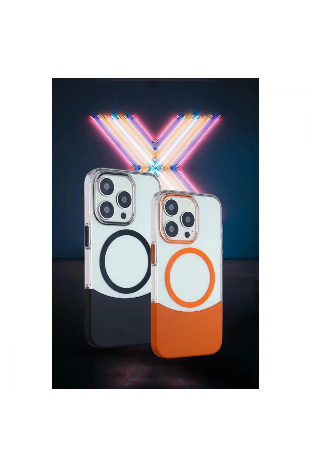 Joko Apple İphone 14 Pro Max Pc Suit Magsafe Kapak - Siyah