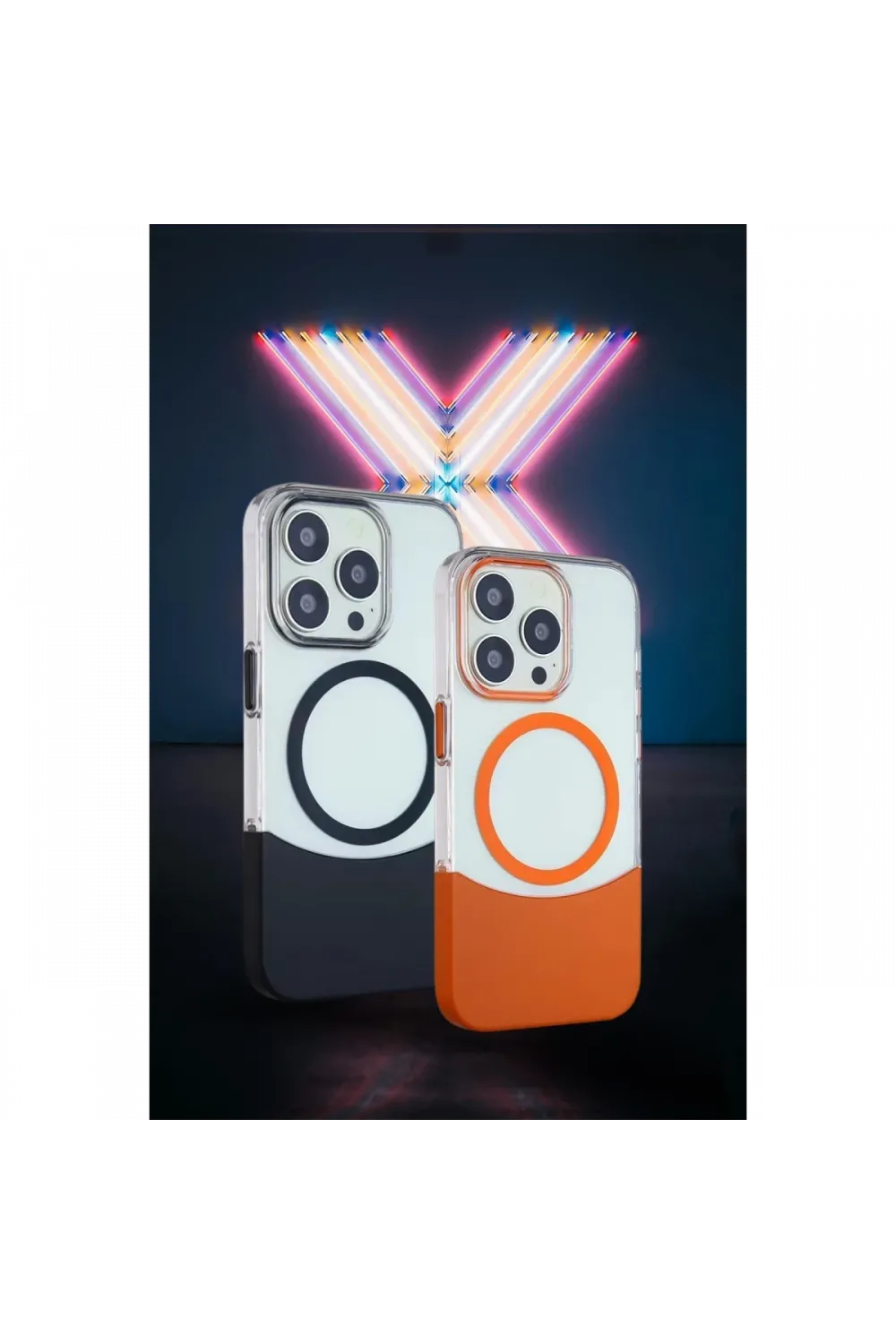 Joko Apple iPhone 14 Pro Max PC Suit Magsafe Kapak - Siyah