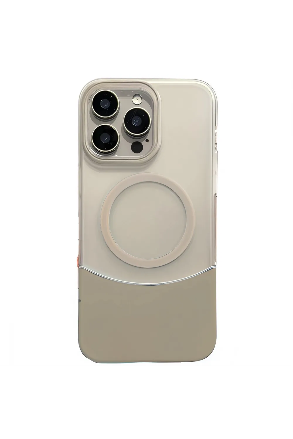 Joko Apple İphone 14 Pro Max Velar Magsafe Kapak - Natural Grey