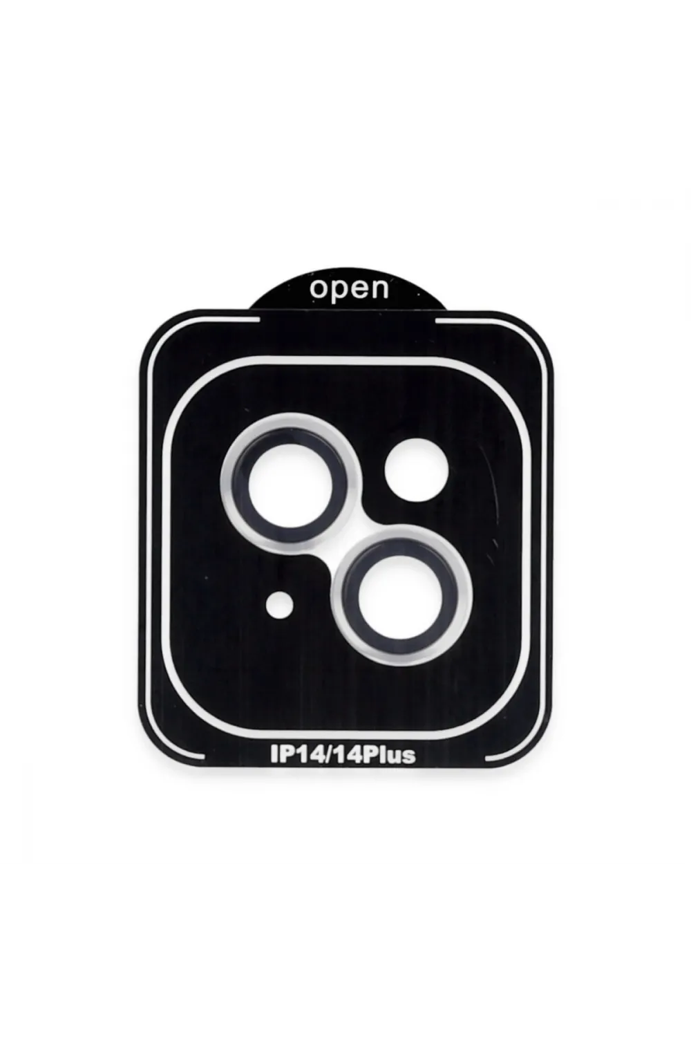 Joko Apple İphone 14 Pvd Metal Kamera Lens - Gümüş