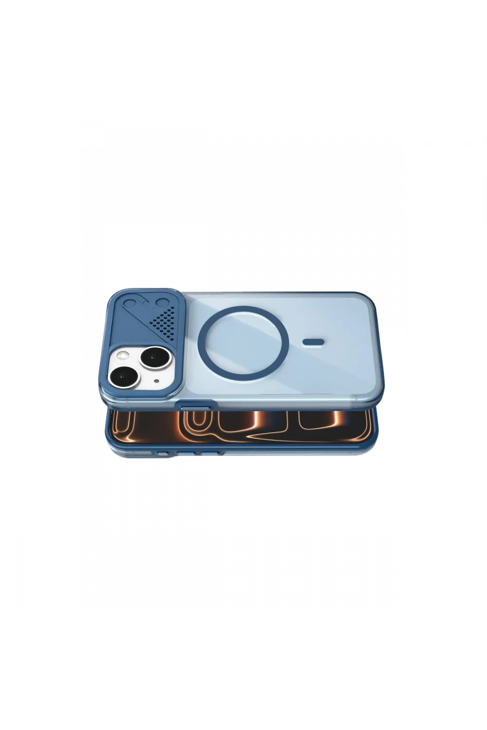 Joko Apple İphone 14 Zinko Magsafe Kapak - Lacivert