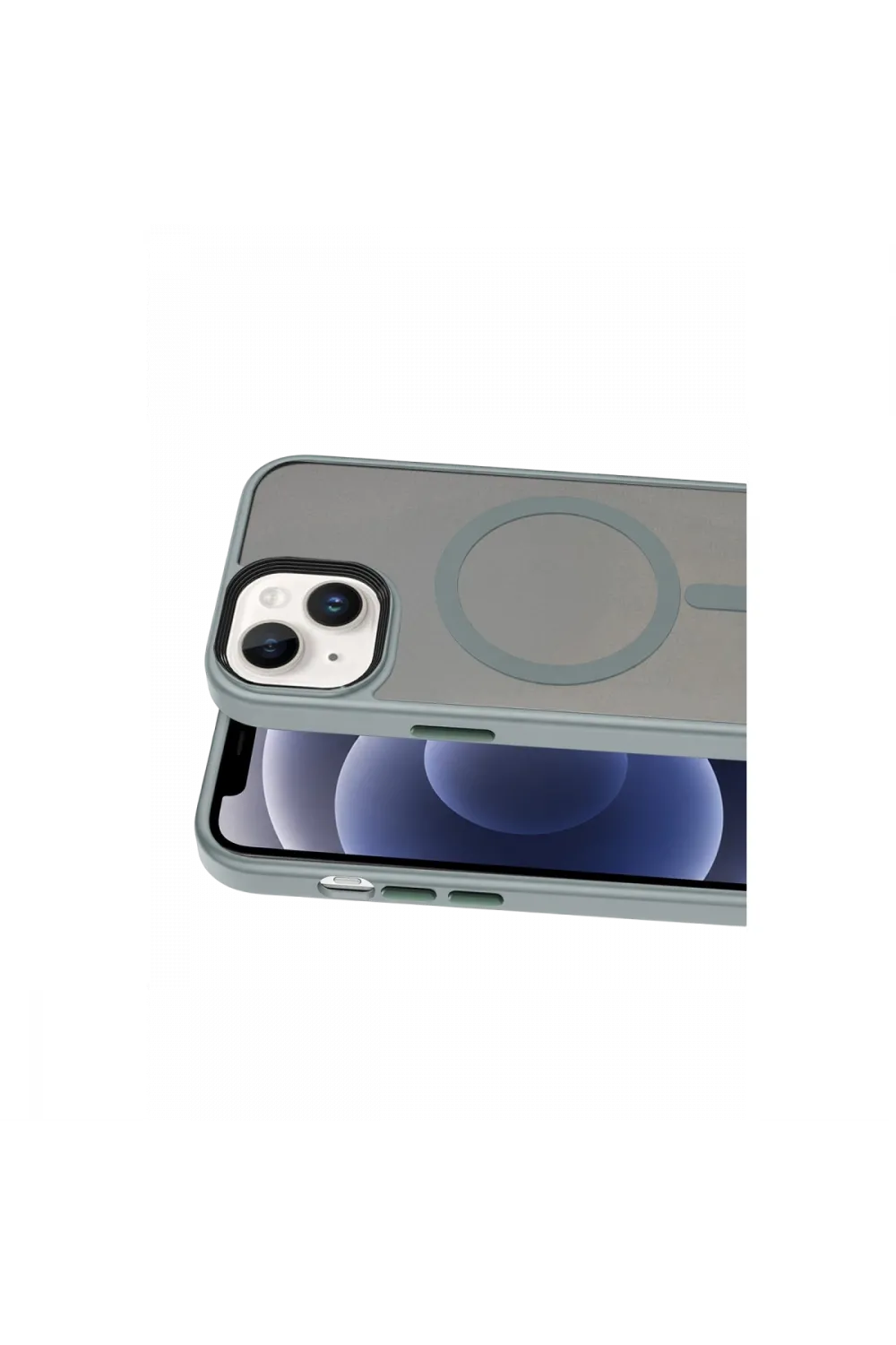 Joko Apple İphone 15 Megane Magsafe Kapak - Titan Gri