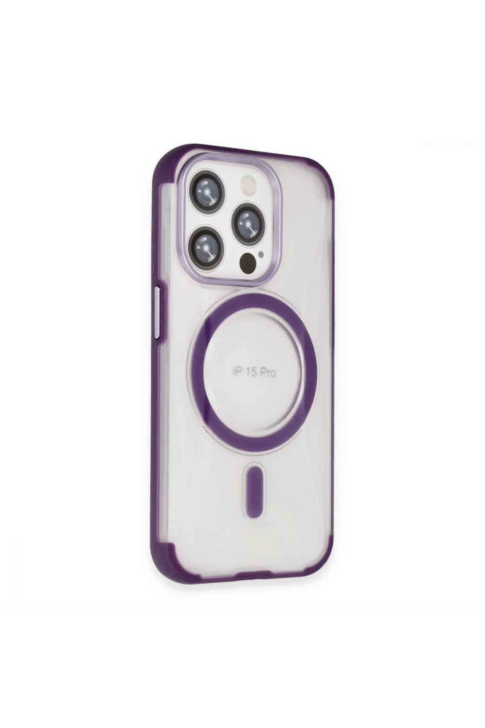 Joko Apple İphone 15 Pro Hilton Magsafe Kapak - Derin Mor