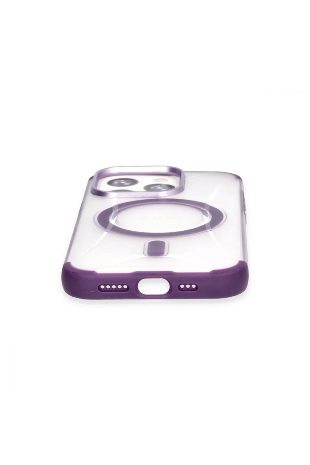 Joko Apple İphone 15 Pro Hilton Magsafe Kapak - Derin Mor