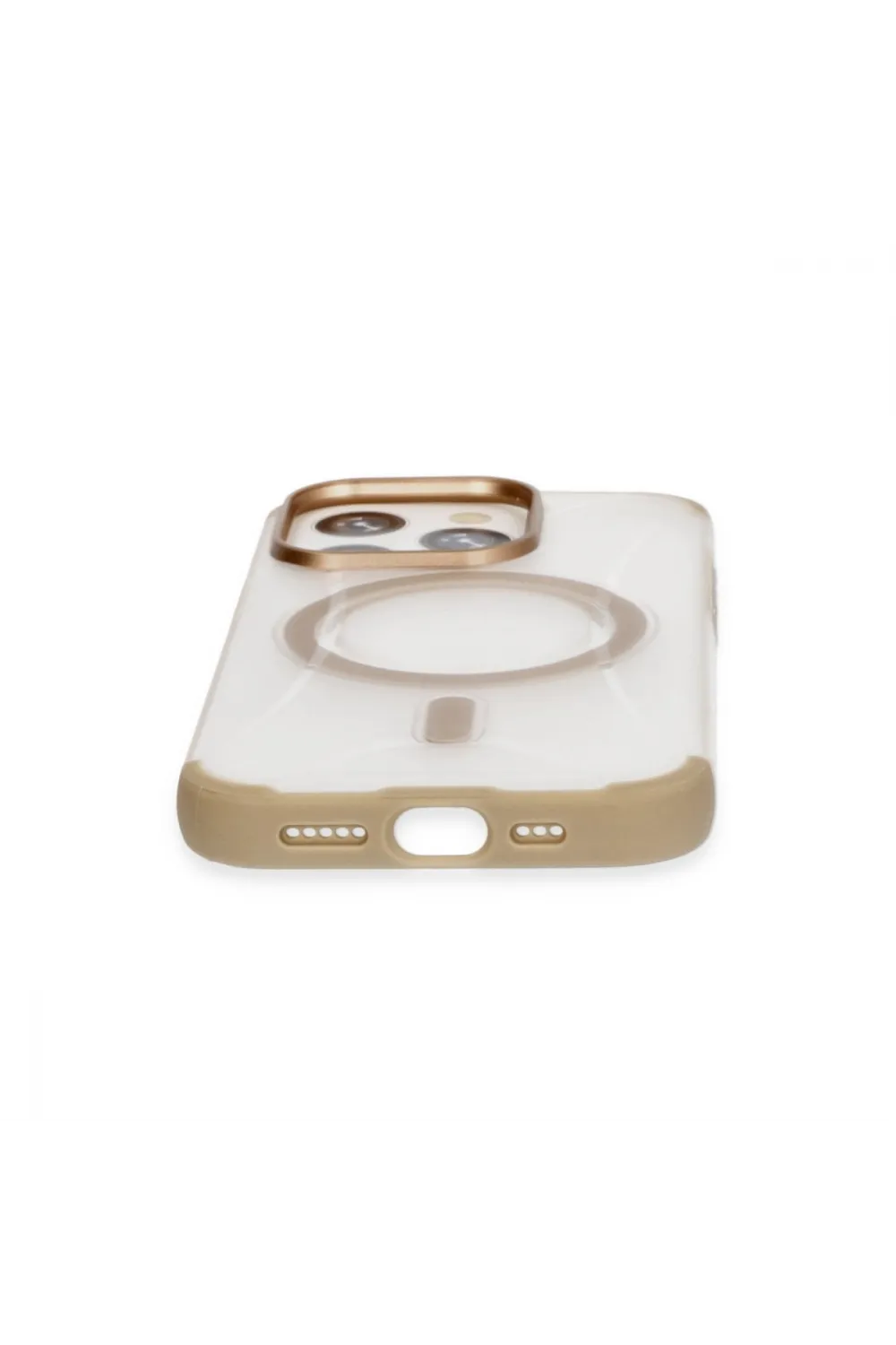 Joko Apple İphone 15 Pro Hilton Magsafe Kapak - Gold