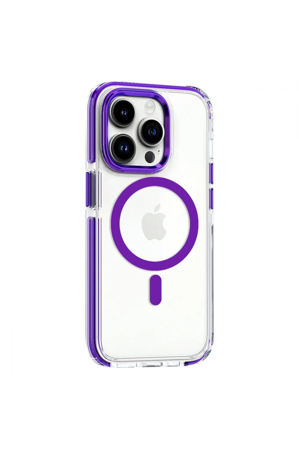 Joko Apple İphone 15 Pro Max Bella Magsafe Kapak - Derin Mor