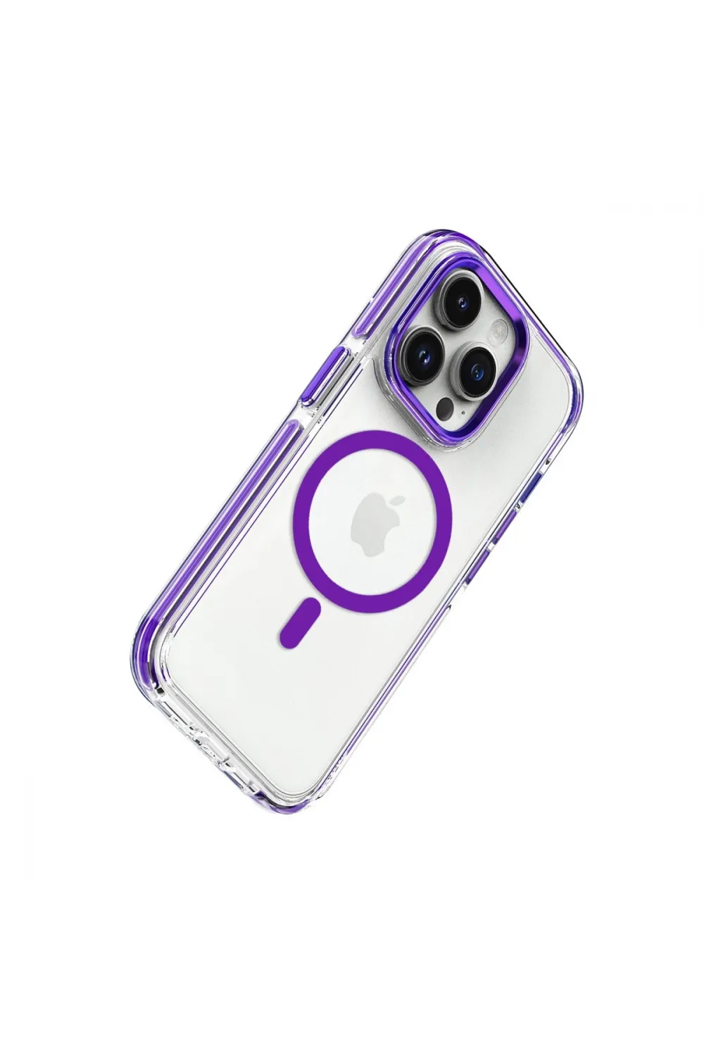 Joko Apple İphone 15 Pro Max Bella Magsafe Kapak - Derin Mor