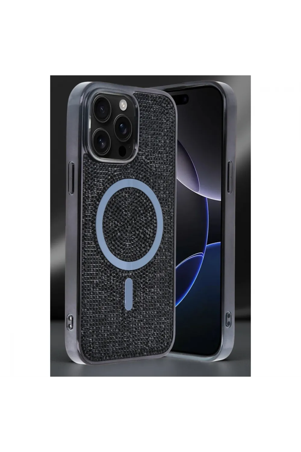 Joko Apple İphone 15 Pro Max Helen Magsafe Kapak - Derin Mor