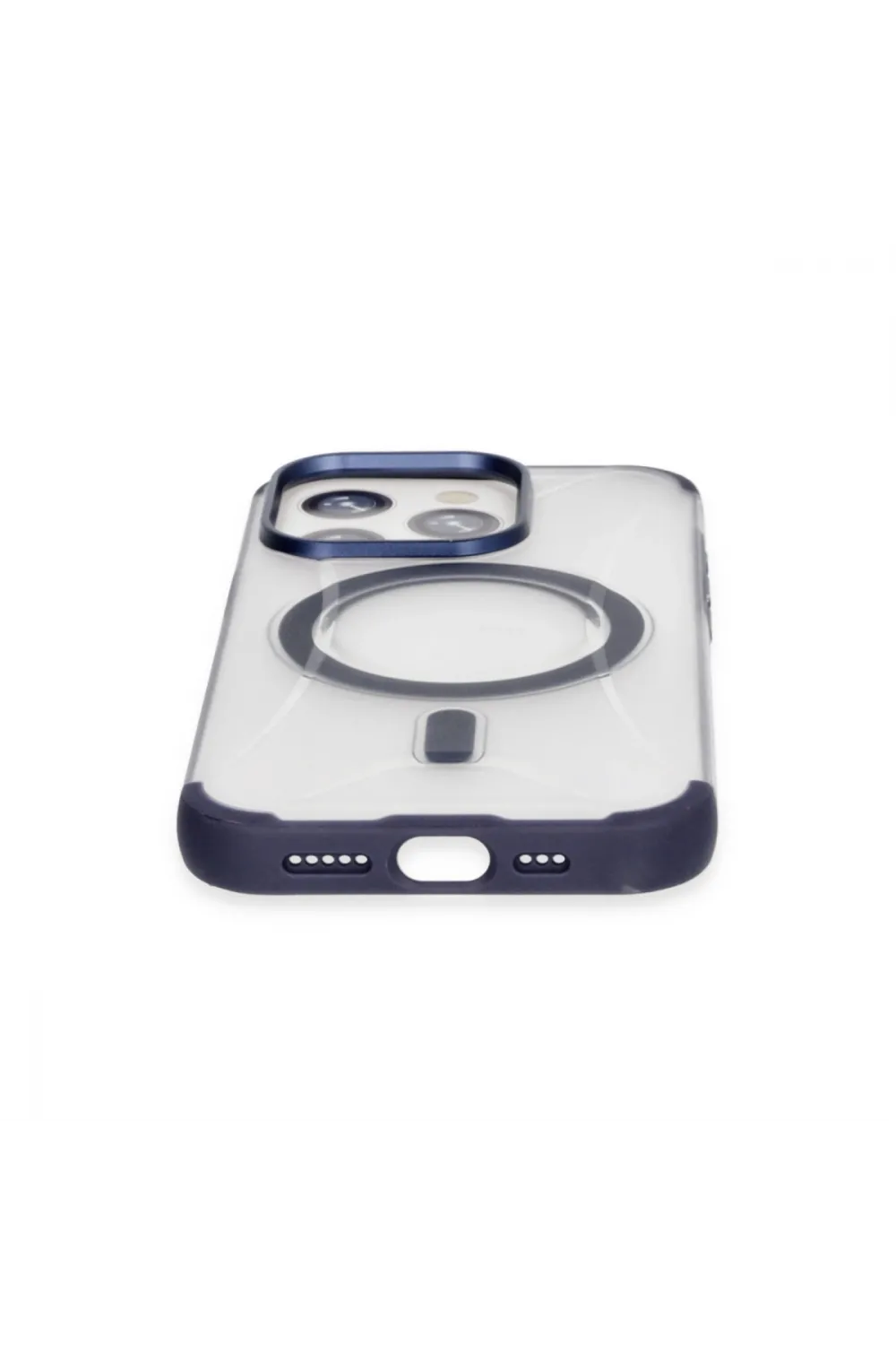 Joko Apple İphone 15 Pro Max Hilton Magsafe Kapak - Lacivert