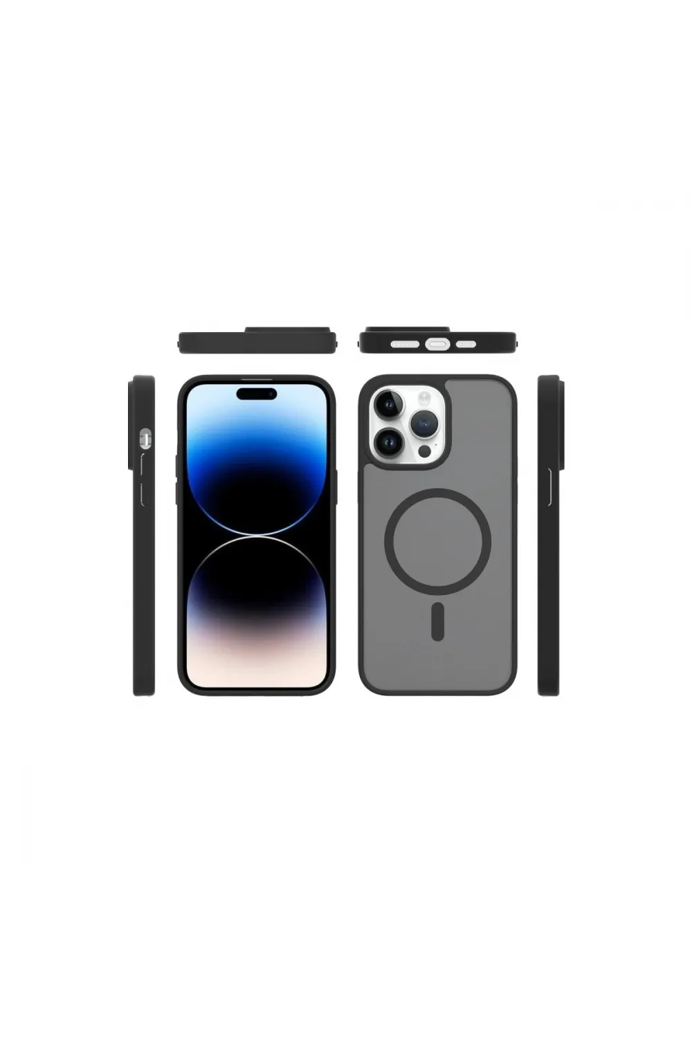Joko Apple İphone 15 Pro Max Jota Magsafe Kapak - Siyah