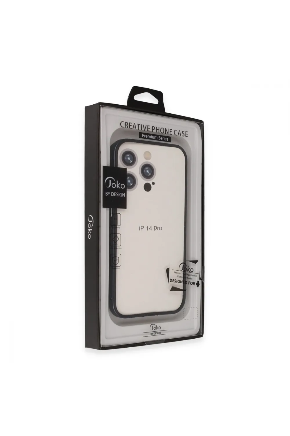 Joko Apple İphone 15 Pro Max Land Bumper Koruma Kapak - Siyah