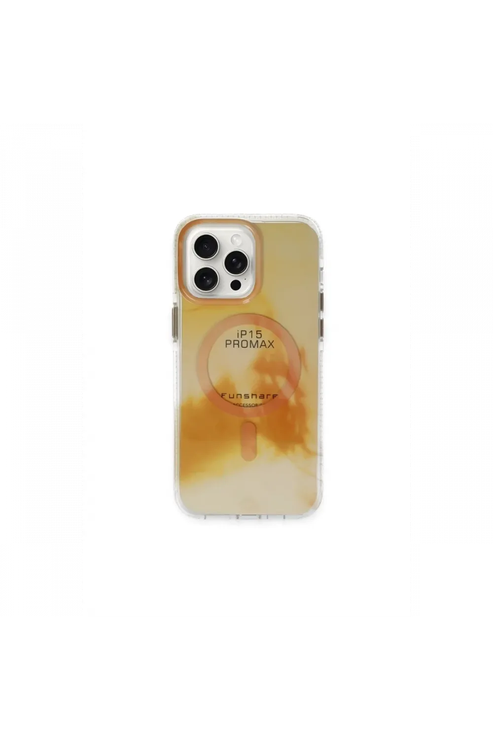 Joko Apple iPhone 15 Pro Max Phantom Magsafe Kapak - Gold