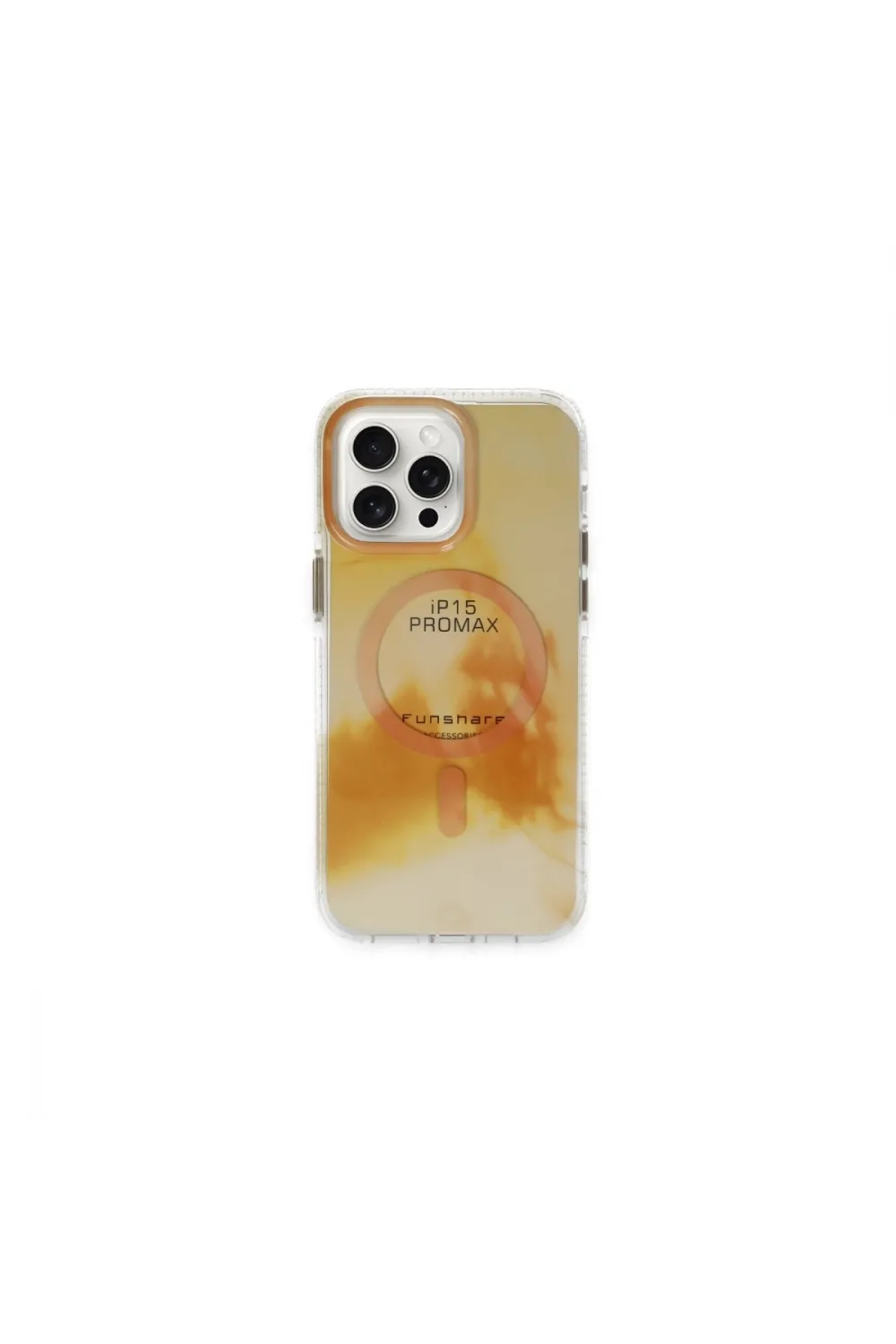 Joko Apple İphone 15 Pro Max Phantom Magsafe Kapak - Gold