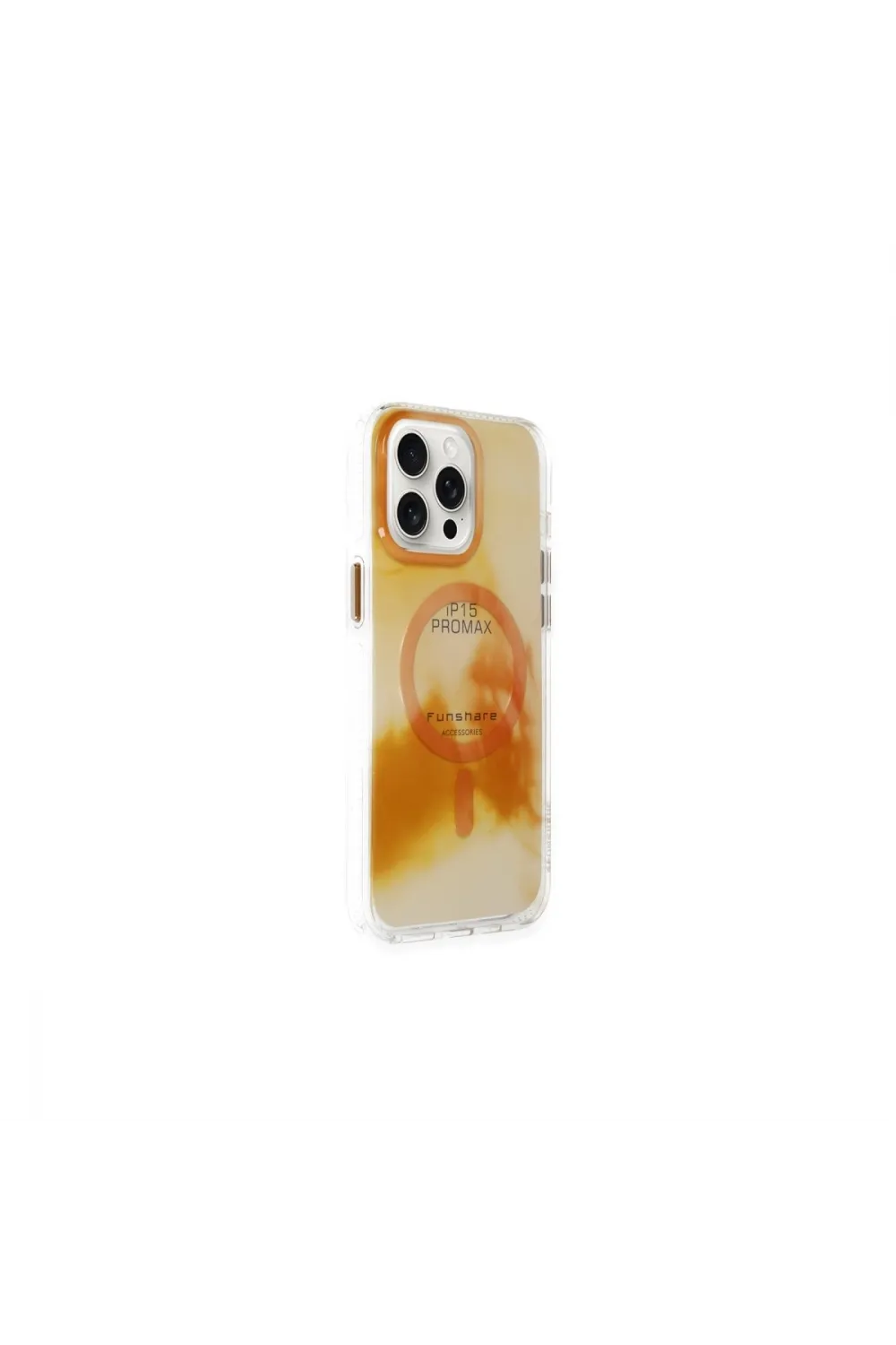 Joko Apple İphone 15 Pro Max Phantom Magsafe Kapak - Gold