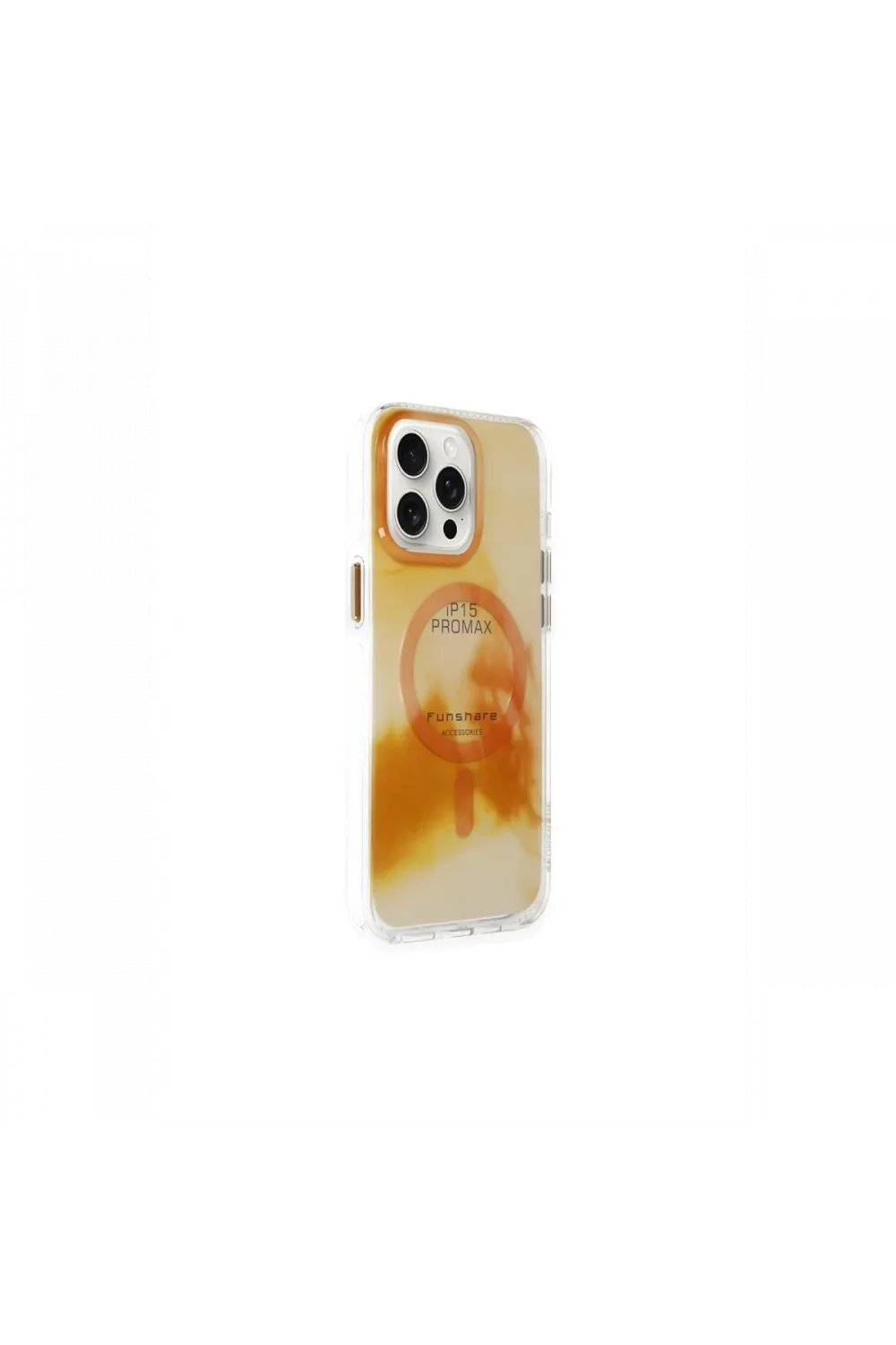 Joko Apple iPhone 15 Pro Max Phantom Magsafe Kapak - Gold