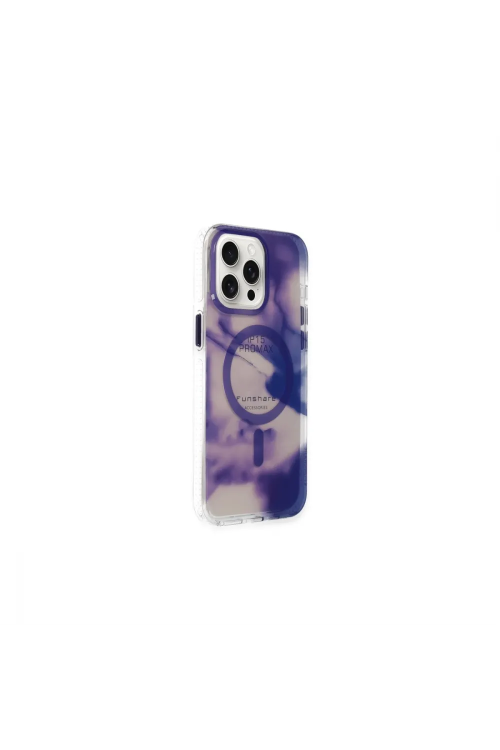 Joko Apple İphone 15 Pro Max Phantom Magsafe Kapak - Mor
