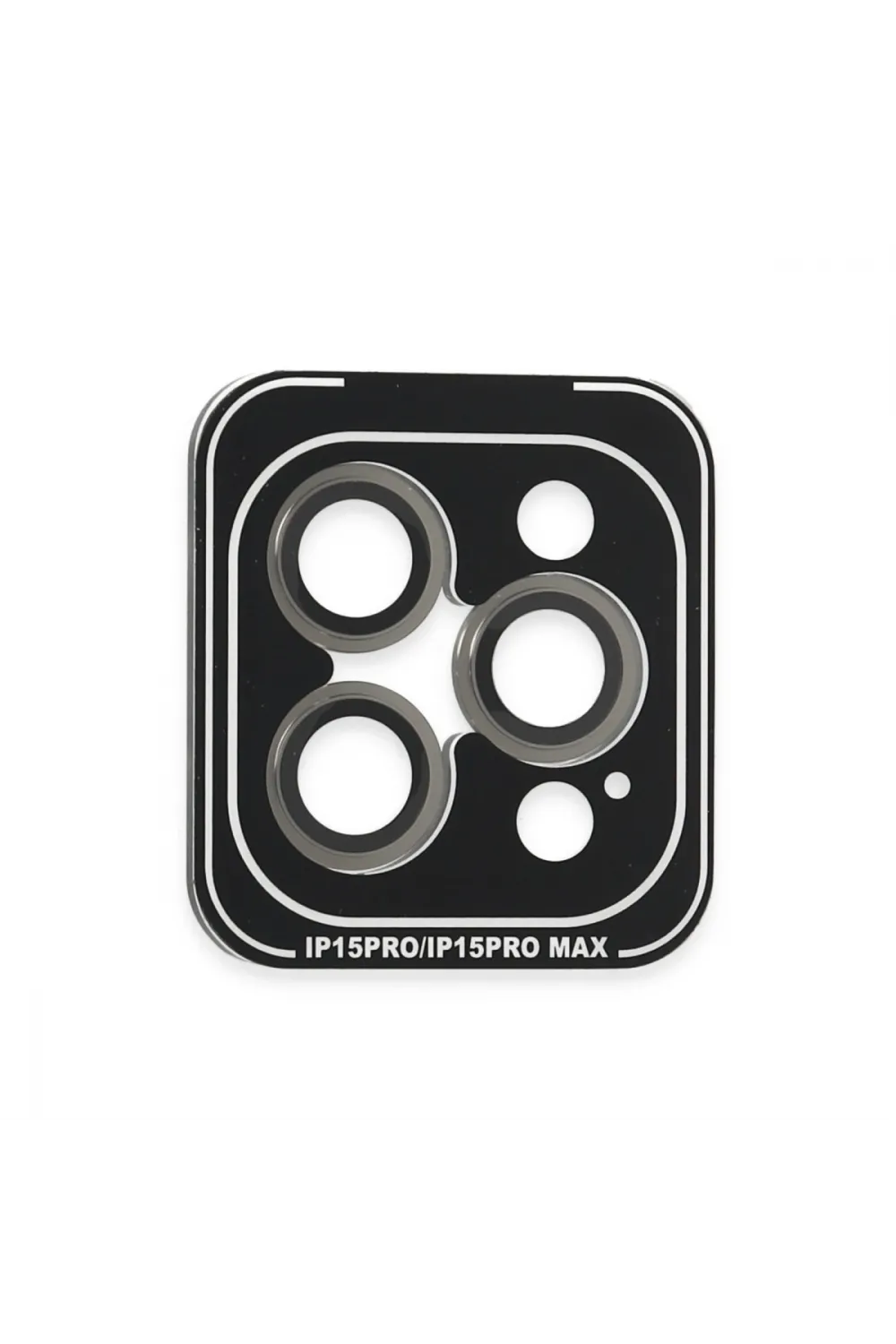 Joko Apple İphone 15 Pro Max Pvd Metal Kamera Lens - Gri